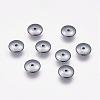 Non-magnetic Synthetic Hematite Beads Strands G-P262-12-3