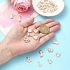 30Pcs 15 Styles Alloy Enamel Pendants ENAM-YW0004-25-3