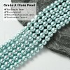 Grade A Glass Pearl Beads HY-J001-6mm-HX090-3