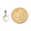 Non-Tarnish 304 Stainless Steel Pendant PALLOY-JF00973-10