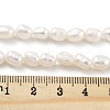 Natural Cultured Freshwater Pearl Beads Strands PEAR-P062-32D-5