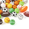 12 Style Silicone Beads SIL-TA0001-11-3