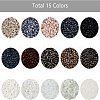 12/0 Glass Seed Beads SEED-NB0001-12A-2mm-4