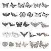 ARRICRAFT 45pcs 15 styles Halloween Alloy Enamel & Tibetan Style Pendants ENAM-AR0001-56-1