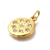 304 Stainless Steel Rhinestone Pendants STAS-R159-54G-05-2