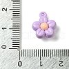 Spray Plating Alloy Pendants PALLOY-S186-14G-3