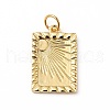 Rack Plating Brass Pendants KK-H431-38G-1