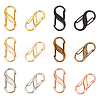   12Pcs 6 Colors Zinc Alloy DIY Bags Adjustable Clasps Accessories FIND-PH0002-89-1