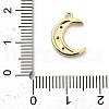Brass Micro Pave Cubic Zirconia Pendants KK-L229-028G-3