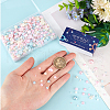SUNNYCLUE 60G ABS Plastic Imitation Pearl Cabochons MRMJ-SC0001-27A-3