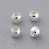 925 Sterling Silver Beads STER-A010-2mm-239A-2