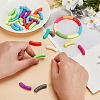 ARRICRAFT 60Pcs Opaque Acrylic Beads OACR-AR0001-29-4