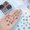  400Pcs 4 Style Tibetan Style Alloy Beads TIBE-NB0001-24-2