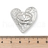 304 Stainless Steel Cuff Rings RJEW-D306-16P-2