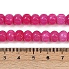 Natural Malaysia Jade Beads Strands G-Z080-B01-8x6mm-04-5