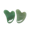 Natural Green Aventurine Gua Sha Boards X-G-S336-57A-1