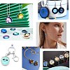Unicraftale DIY Pendant Making Kits DIY-UN0001-54-7