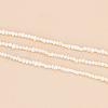  1 Strand Natural Cultured Freshwater Pearl Beads Strands PEAR-NB0001-34-4
