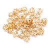 Brass Bead Cap KK-F824-031G-1