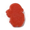 Christmas Theme Opaque Resin Cabochons RESI-E043-01M-2