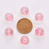 Transparent Acrylic Beads TACR-S154-11A-26-4