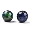 Non-magnetic Synthetic Hematite Beads G-TAC0017-02-6