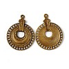 Alloy Pendants EAAA074Y-AB-1