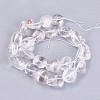 Natural Quartz Crystal Beads Strands G-I201-C-1