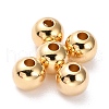 Brass Beads X-KK-H759-24D-G-1