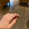 925 Sterling Silver Chain Finger Rings FS-WG5585A-01-1-4