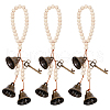 Iron Bell Pendant Decorations HJEW-OC00025-1