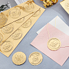 Self Adhesive Gold Foil Embossed Stickers DIY-WH0211-114-7