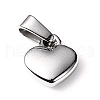 Tarnish Resistant 304 Stainless Steel charms STAS-I127-003P-1