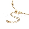 304 Stainless Steel Satellite Chains Bracelets BJEW-JB11505-4