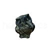 Natural Labradorite Carved Healing Owl Figurines PW-WG13335-07-1