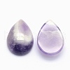 Natural Amethyst Cabochons G-E491-B-06-2