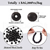 Natural Wood Beads WOOD-TA0001-18-4