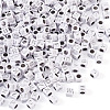 Plating Acrylic Beads SACR-TA0001-07A-2