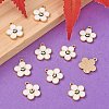 Alloy Enamel Pendants ENAM-YW0002-25A-6