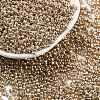 Electroplate Glass Seed Beads X-SEED-Q003-1-1