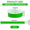 CREATCABIN 200Pcs Synthetic Paper Disposable Wristbands BJEW-CN0001-12-2