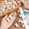 Wood Bobbins FIND-WH0110-856-3