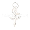 925 Sterling Silver Pendants STER-A032-05A-S-1