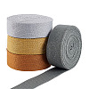   4 Rolls 4 Colors Polycotton Ribbon OCOR-PH0004-81B-1