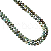 ARRICRAFT Natural African Turquoise(Jasper) Beads Strands G-AR0002-64-1