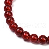 Handmade Silver Foil Glass Beads Strands FOIL-F002-01H-4