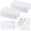 32-Hole Rectangle Plastic Loose Gems Storage Boxes FIND-WH0420-27B-1