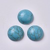 Synthetic Turquoise Cabochons G-TAC0001-01H-2