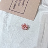 Plastic Flower Claw Hair Clips PW-WGF255D-03-1