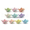 Spray Painted Alloy Pendants PALLOY-F312-36-1